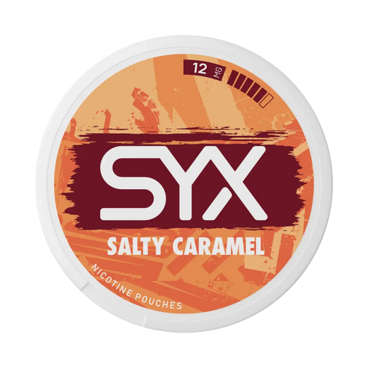 SYX Salty Caramel 12mg