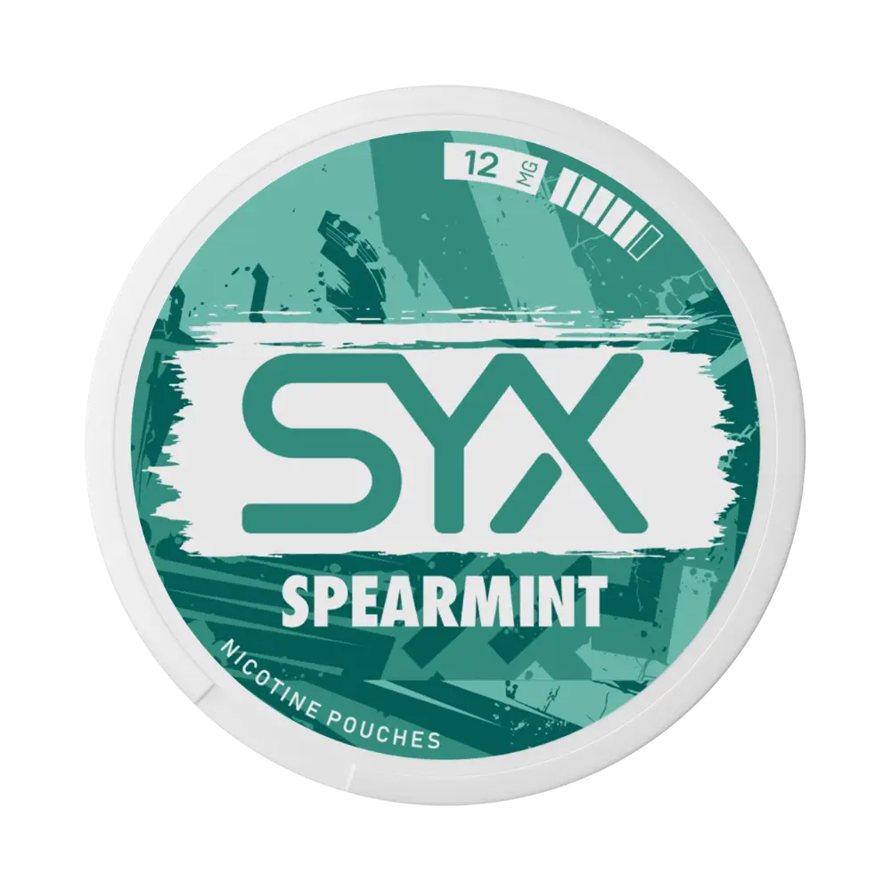 SYX Spearmint Snus UK