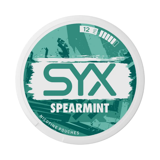 SYX Spearmint 12mg