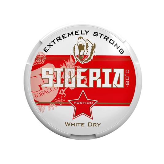 Siberia Snus White Dry