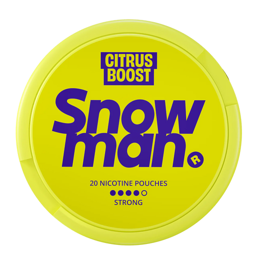 Snowman Citrus Boost Snus