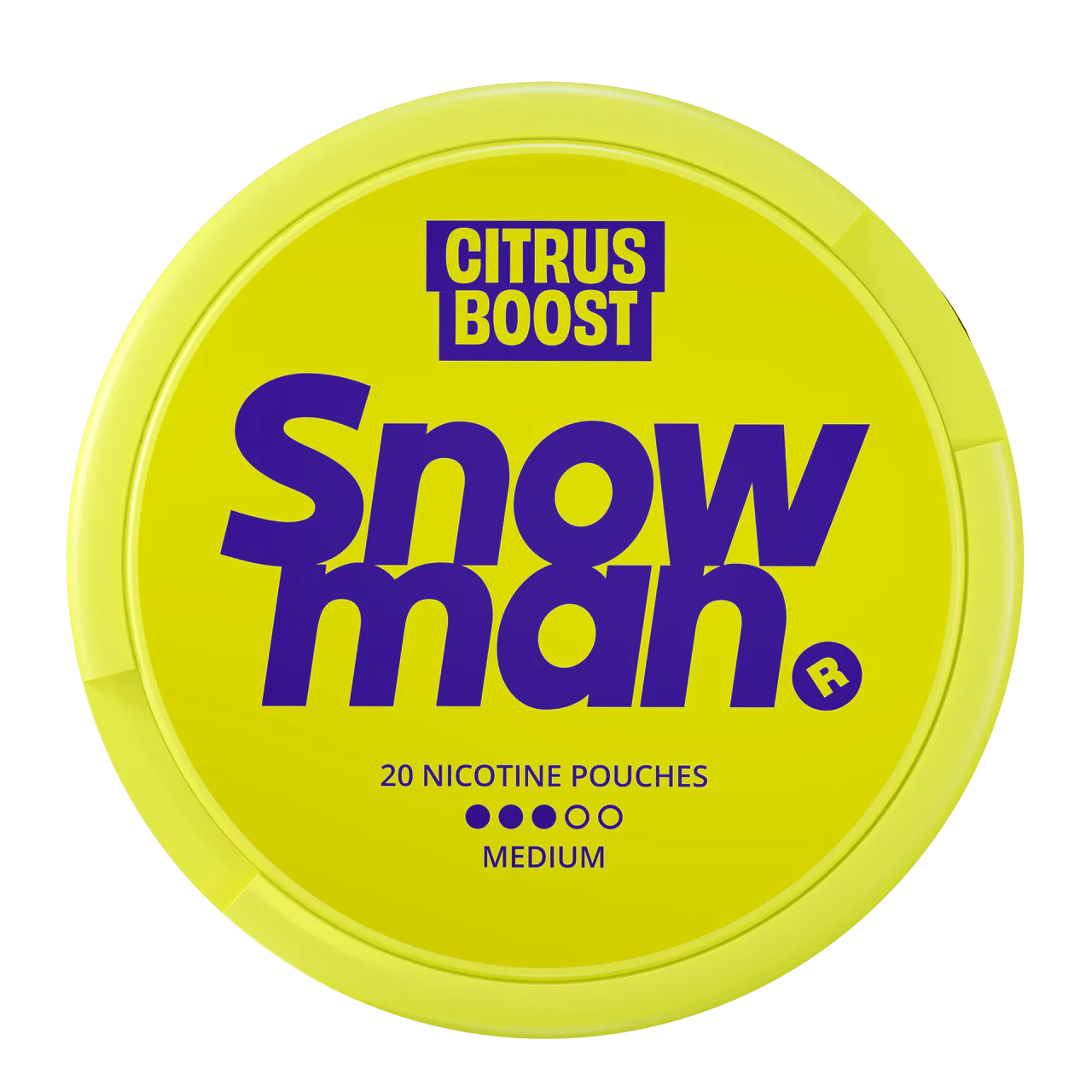 Snowman Citrus Boost Nicotine pouches