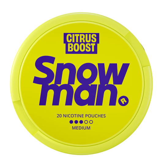 Snowman Citrus Boost Nicotine pouches