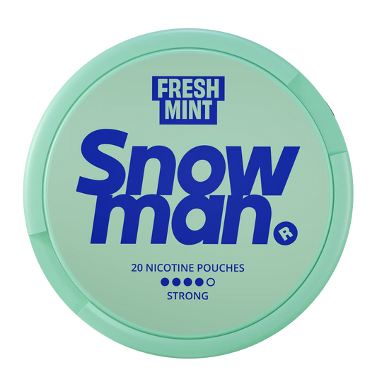 Snowman Fresh Mint Snus 