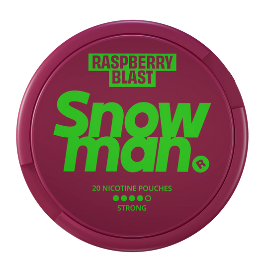 Snowman Raspberry Blast snus