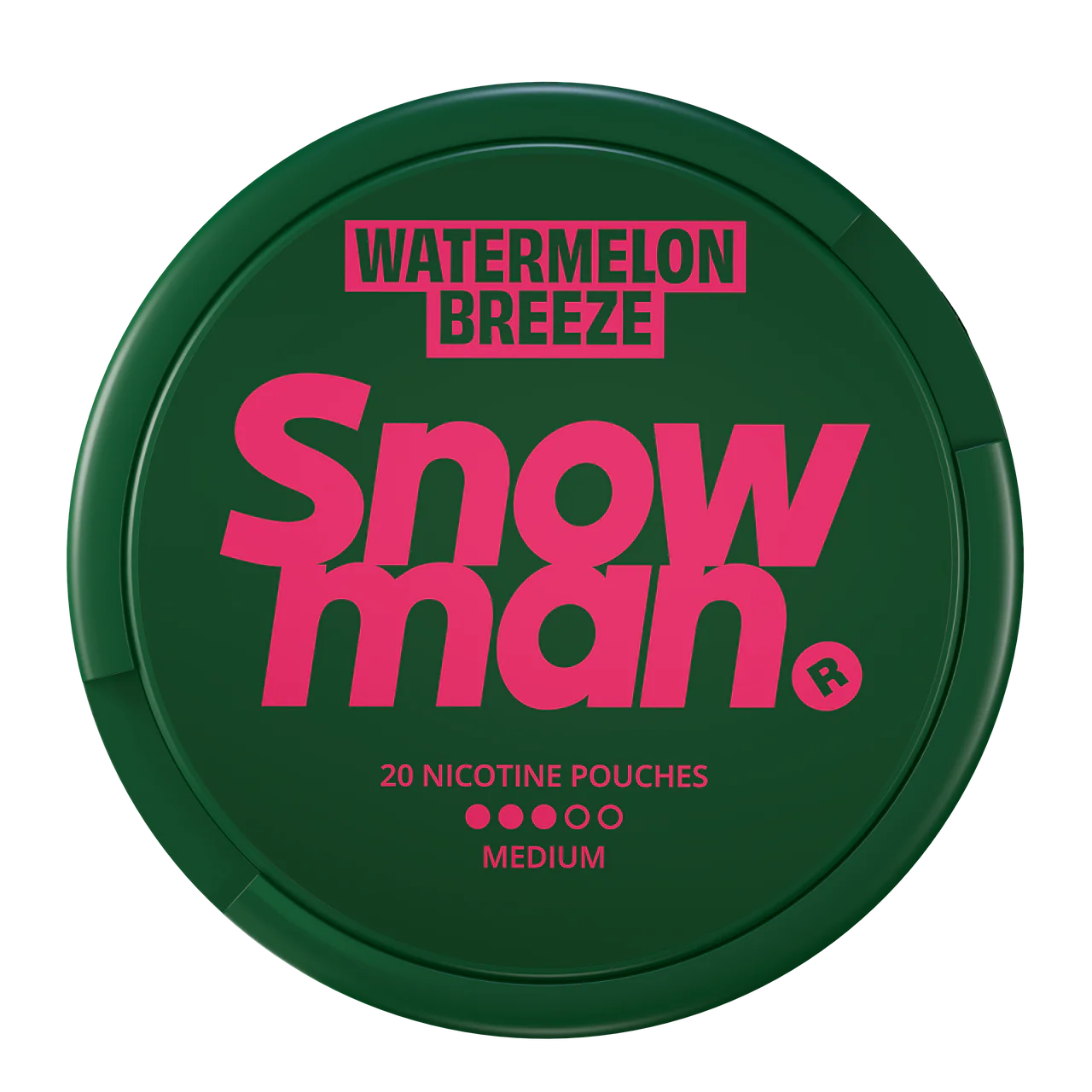 Snowman watermelon breeze snus 