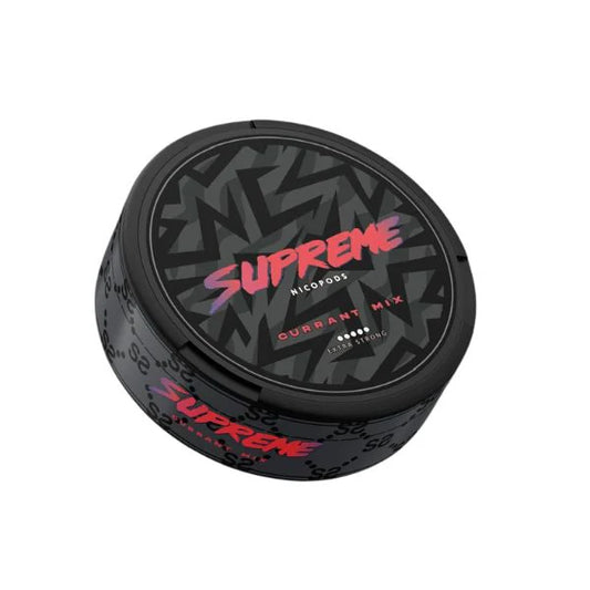 Supreme Currant Mix Snus - 100mg