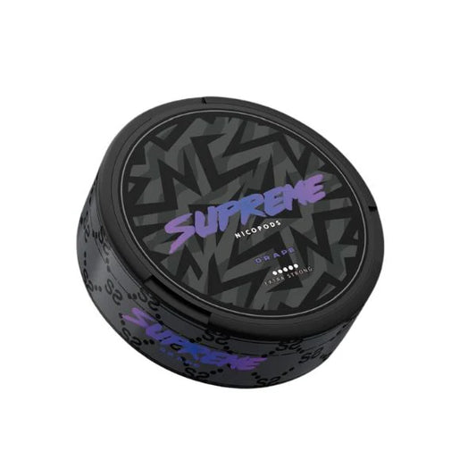 Supreme Grape Snus - 60mg