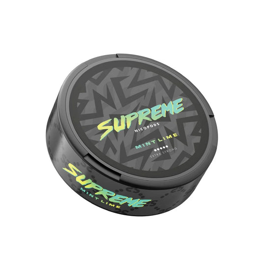 Supreme Mint Lime Snus - 100mg