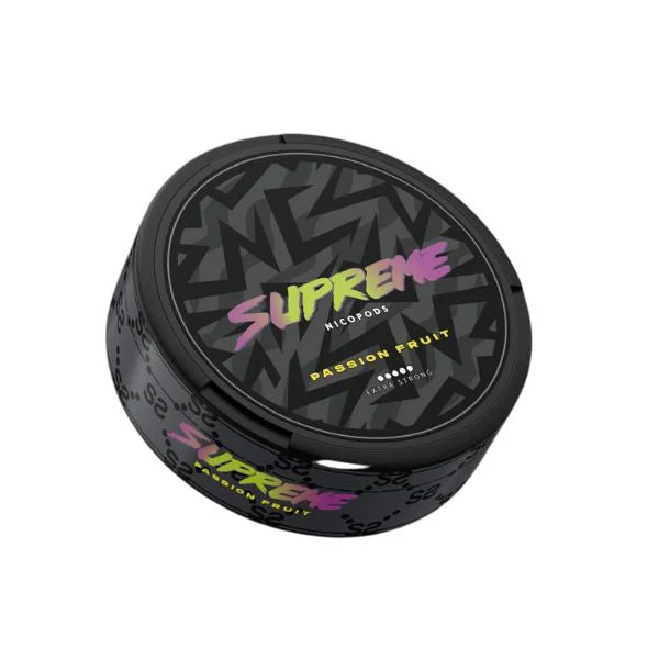 Supreme Passionfruit Snus - 100mg