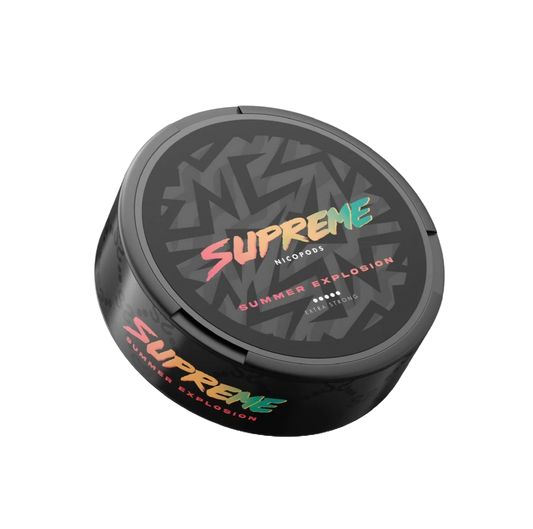 Supreme Summer Explosion Snus - 100mg