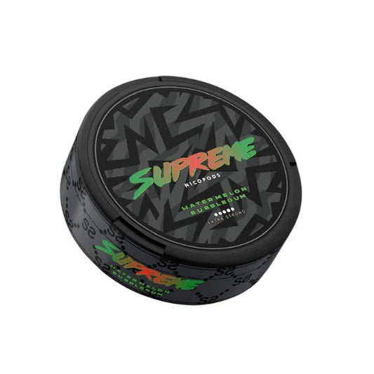 Supreme Watermelon Bubblegum snus - 100mg