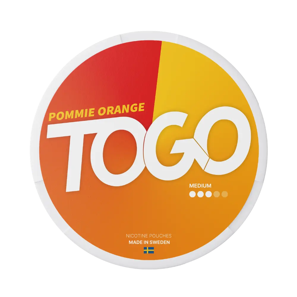 TOGO Pommie Orange nicotine pouches