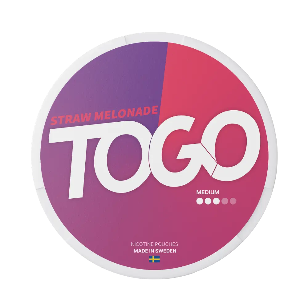 TOGO Straw Melonade nicotine pouches
