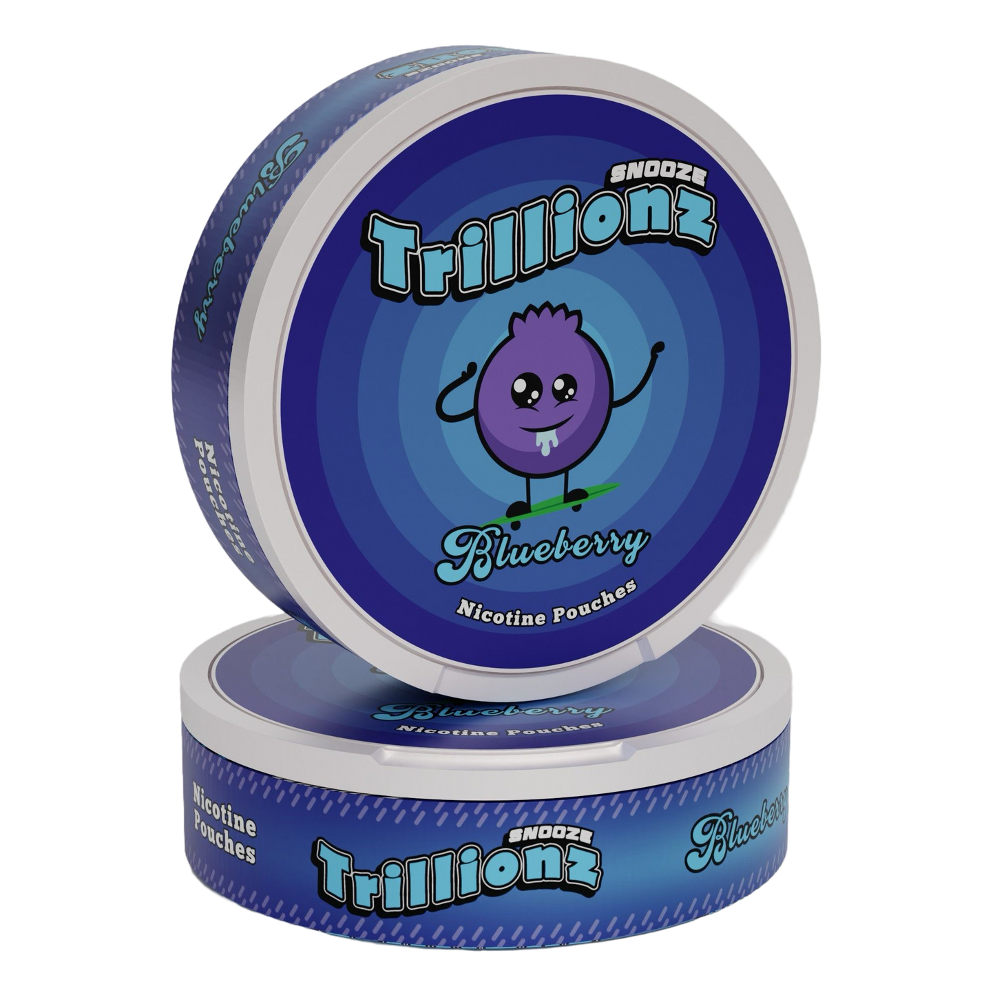 Trillionz Blueberry - 150mg