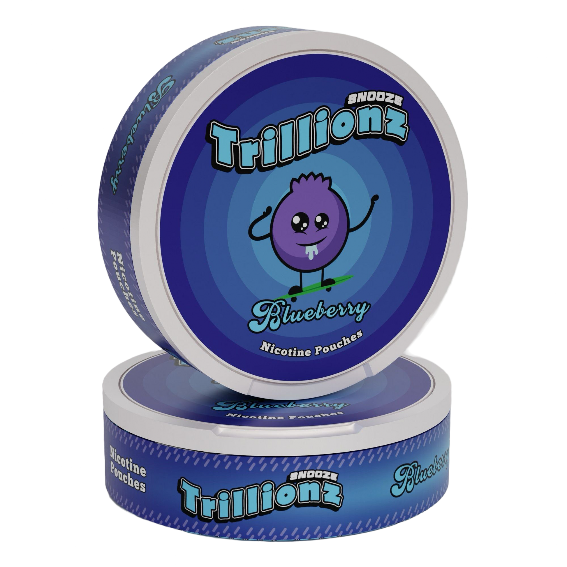 Trillionz Blueberry - 150mg