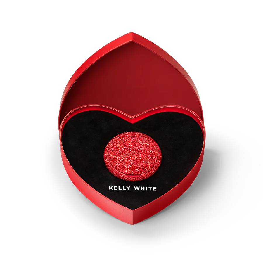 Snus gift box red Kelly white valentines 