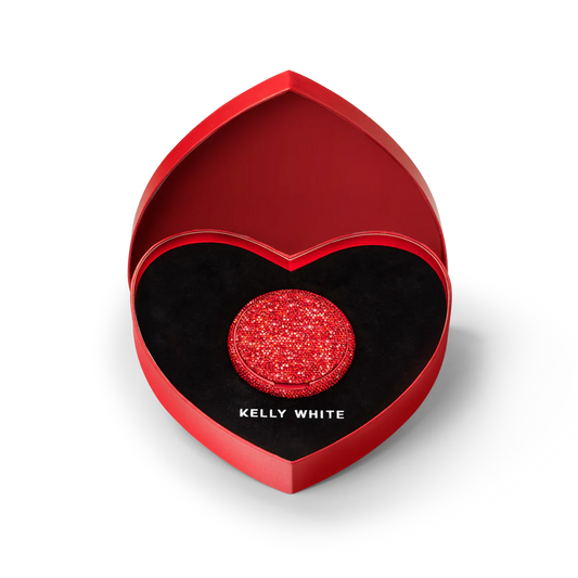 Snus gift box red Kelly white valentines 