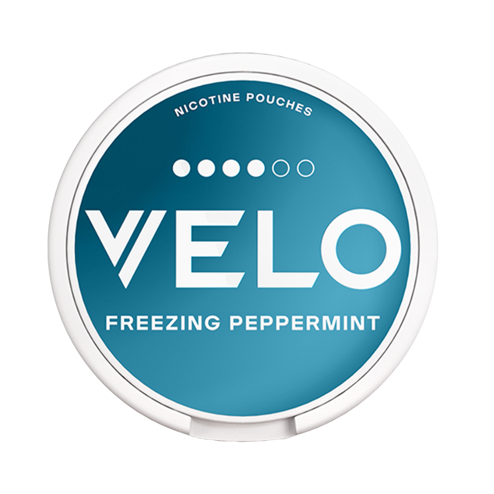 Velo freezing pepppermint 10mg nicotine pouches