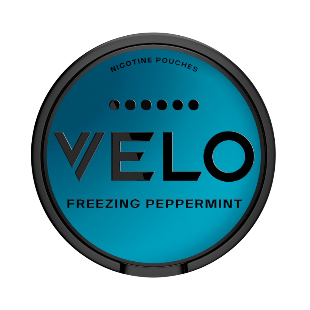 Velo freezing peppermint 17mg nicotine pouches