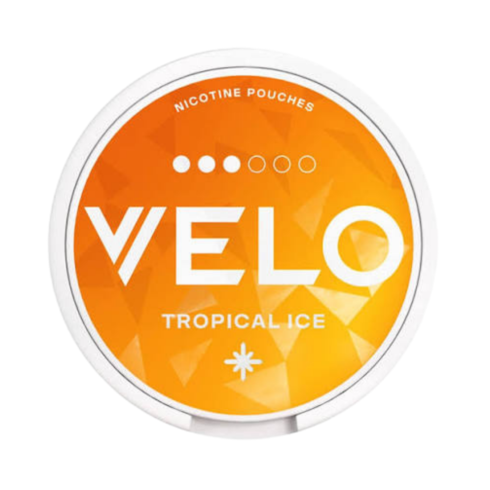 Velo Tropical Ice Nicotine Pouches 10mg