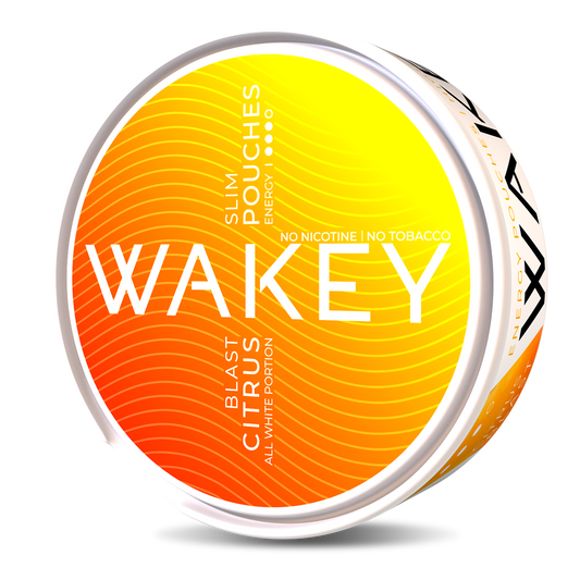 Wakey Citrus Blast Caffeine Pouches 