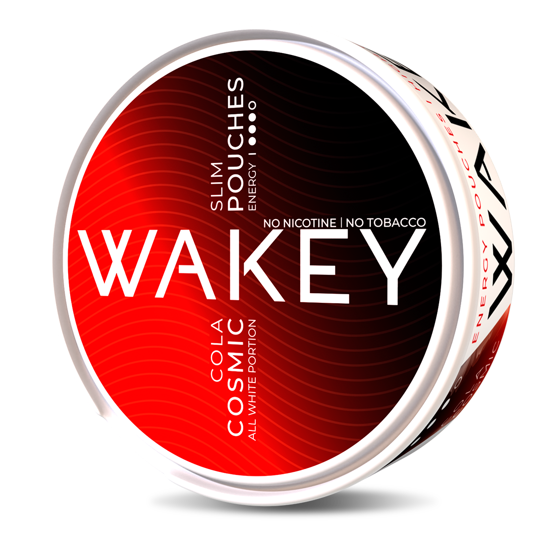 Wakey Cosmic Cola caffeine pouches 