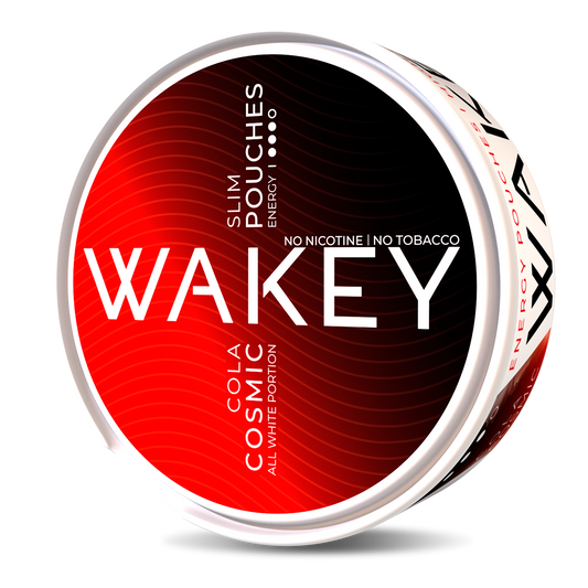 Wakey Cosmic Cola caffeine pouches 