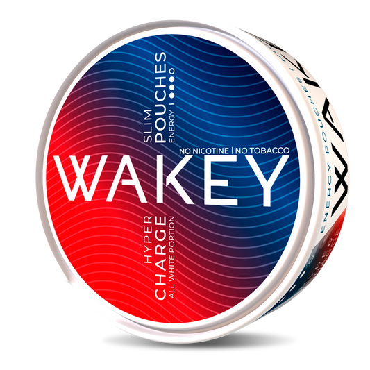 Wakey Hyper Charge caffeine pouches
