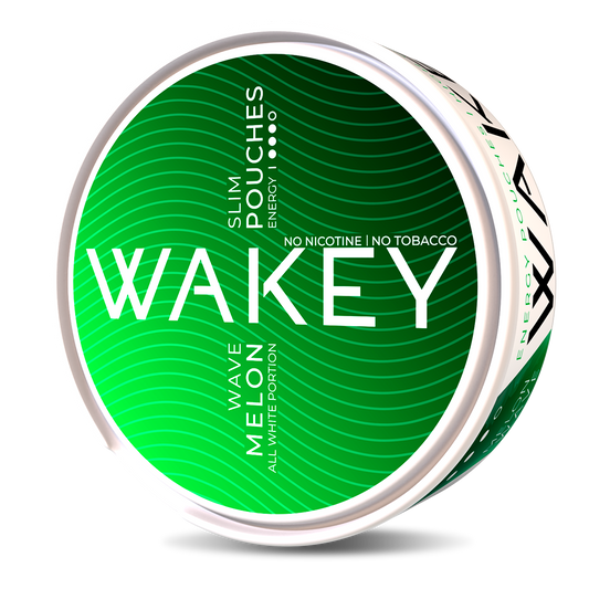 Wakey Melon Wave caffeine pouches