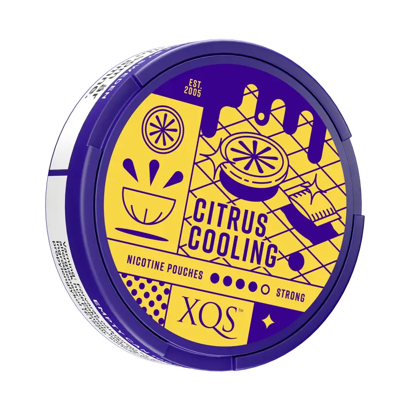 XQS Citrus Cooling - 8mg