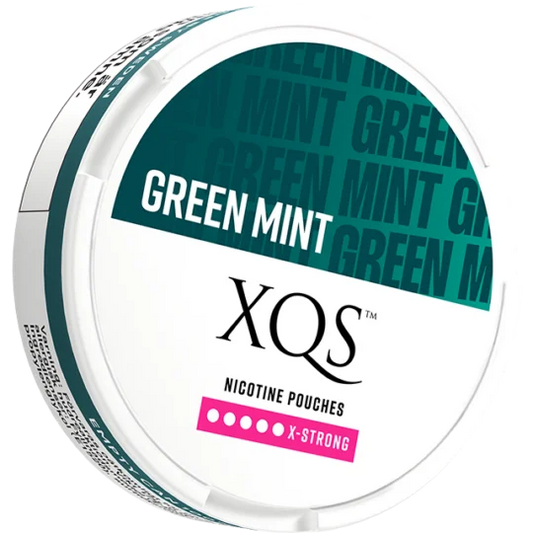 XQS Green Mint snus