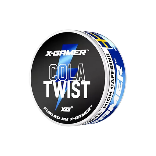 X Gamer Cola Twist Caffeine Pouch