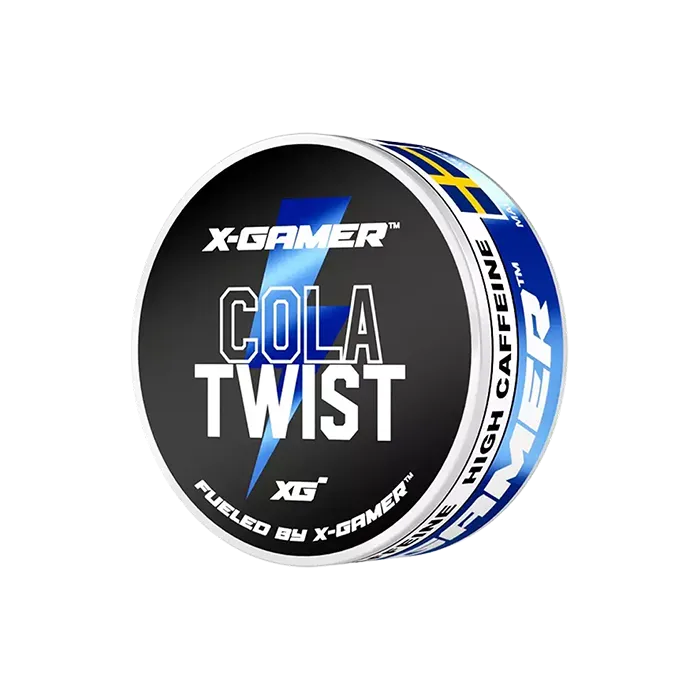 X Gamer Cola Twist Caffeine Pouch