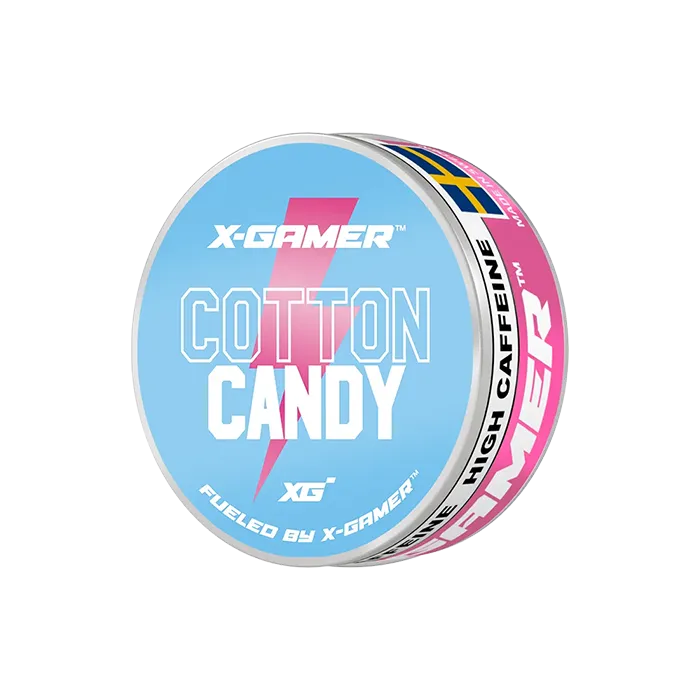 X Gamer Cotton Candy Caffeine Pouch