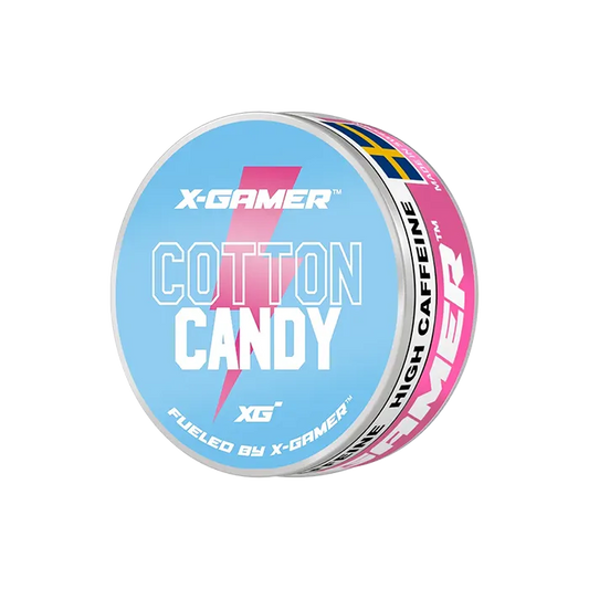 X Gamer Cotton Candy Caffeine Pouch