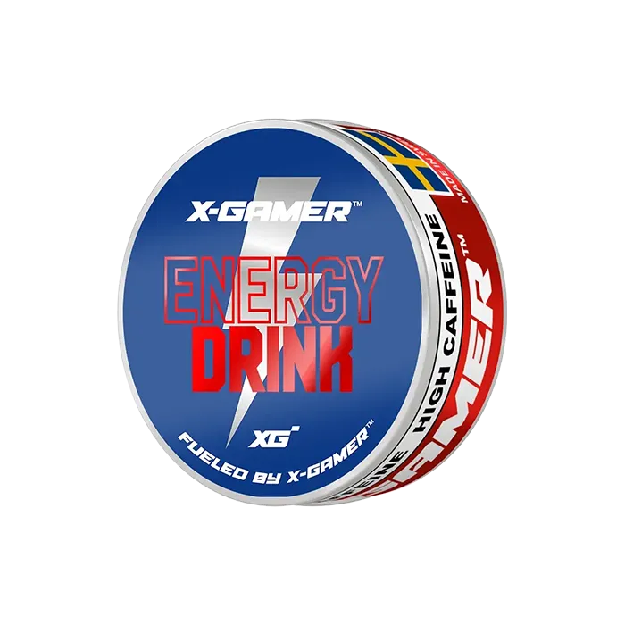 X Gamer Energy Drink Caffeine Pouch