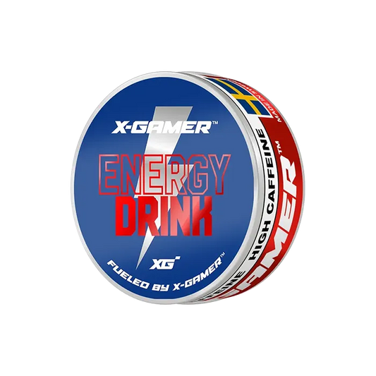 X Gamer Energy Drink Caffeine Pouch