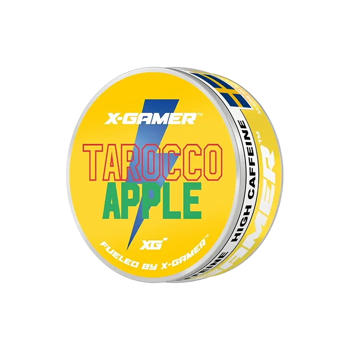 X Gamer Tarocco Apple Caffeine Pouch