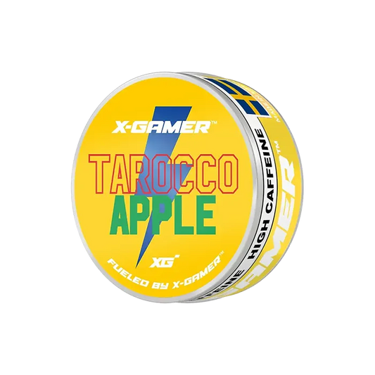 X Gamer Tarocco Apple Caffeine Pouch