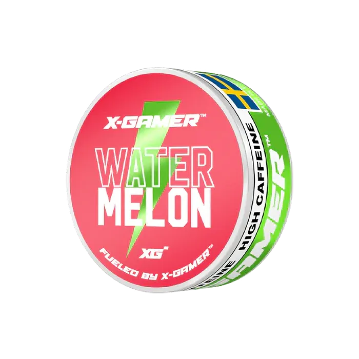 X Gamer Watermelon Caffeine Pouch