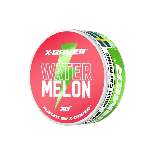 X Gamer Watermelon Caffeine Pouch