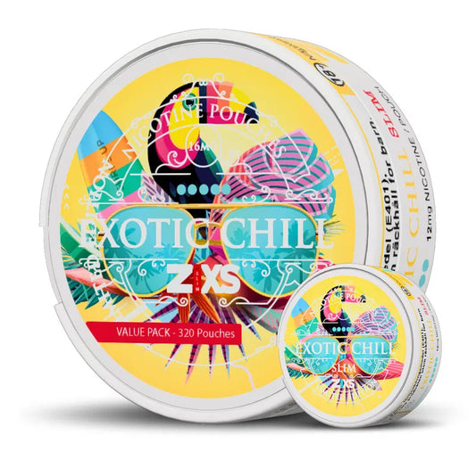 ZIXS Exotic Chilli Jumbo Can Snus 