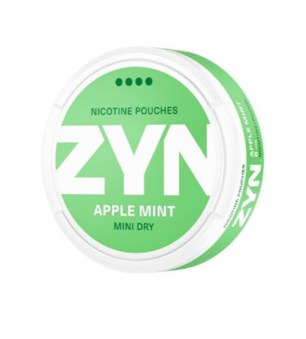 Zyn Apple Mint Mini Dry  3mg Nicotine Pouches