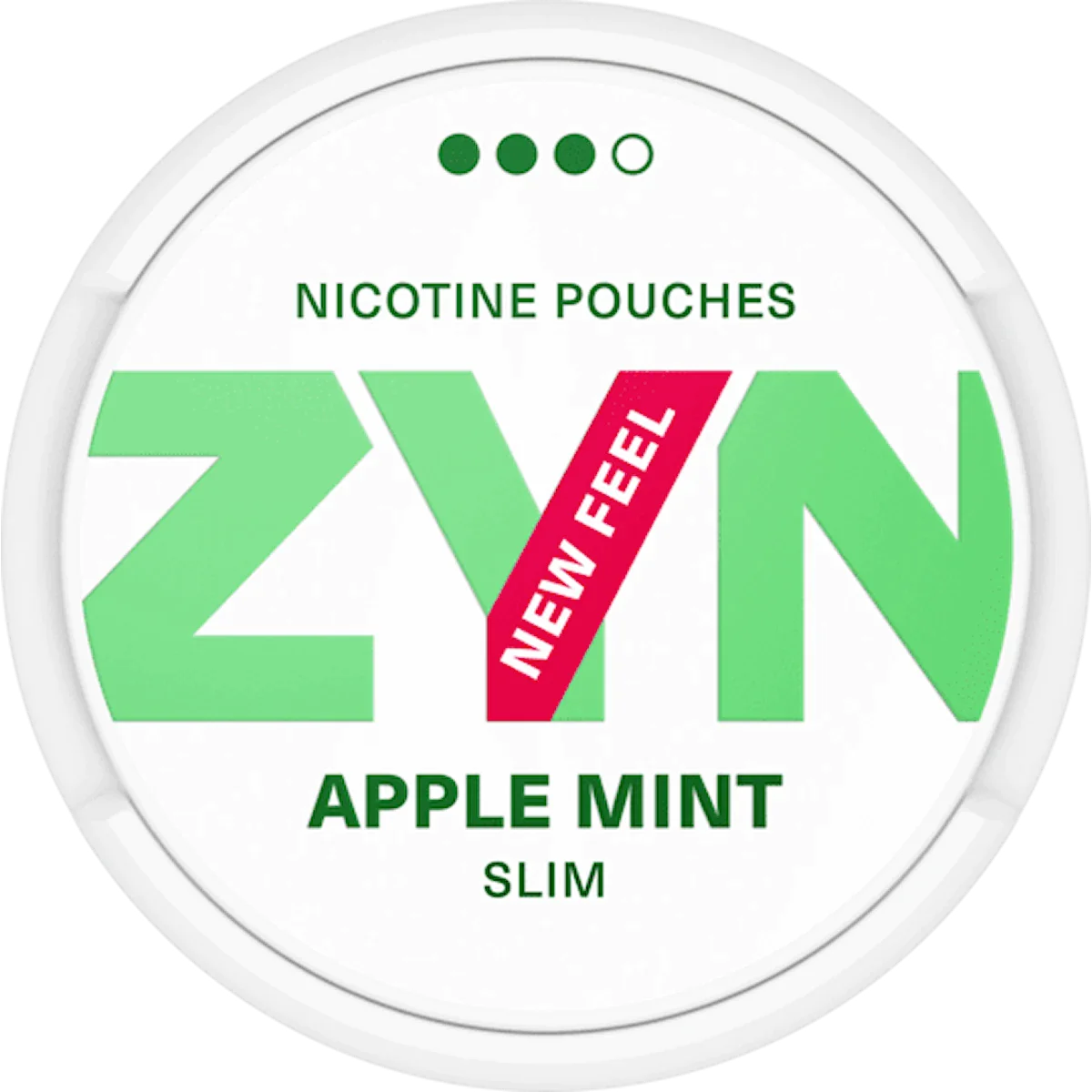 Zyn Apple Mint Strong Slim - 11mg