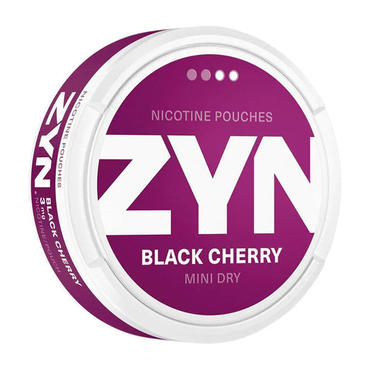 Zyn Black Cherry Mini Dry - 3mg