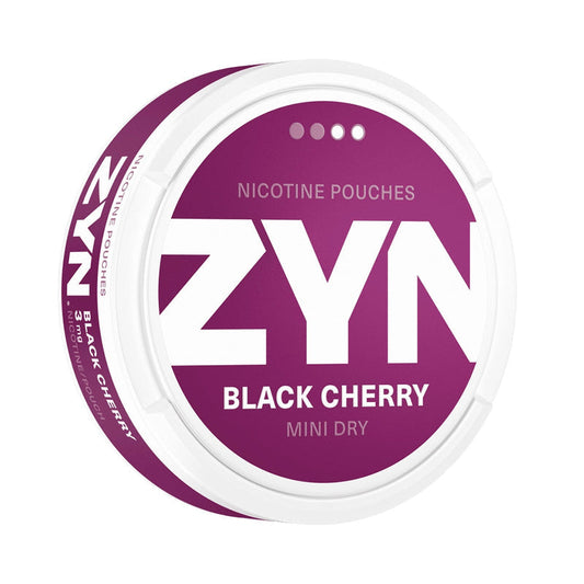 Zyn Black Cherry Mini Dry - 6mg