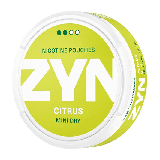 Zyn Citrus Mini Dry - 3mg