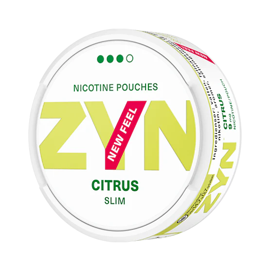 Zyn Citrus Slim Strong - 12mg