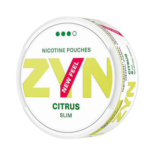 Zyn Citrus Slim Strong - 12mg